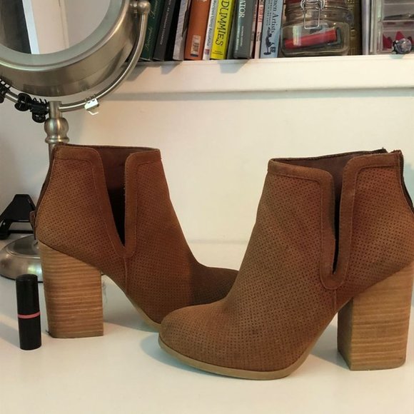 Ankle Block Booties - Picture 1 of 2